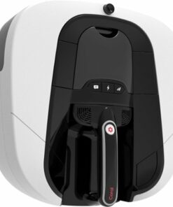 The Coral One 2-in-1 Robot and Handheld Vacuum - Pearl