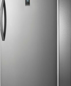 Insignia™ - 17 Cu. Ft. Garage Ready Convertible Upright Freezer - Stainless steel