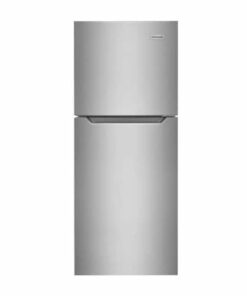 Frigidaire - 11.6 Cu. Ft. Top-Freezer Refrigerator - Brushed Steel