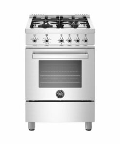 Bertazzoni - Professional Series 2.4 Cu. Ft. Freestanding Gas Convection Range - Stainless steel