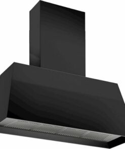 Bertazzoni - Master Series 48" Convertible Range Hood - Black