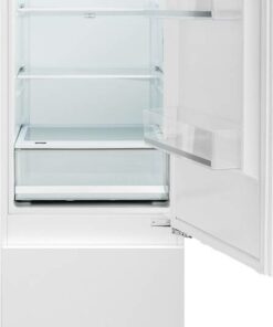 Bertazzoni - Professional Series 8.8 Cu. Ft. Bottom-Freezer Built-In Refrigerator - White