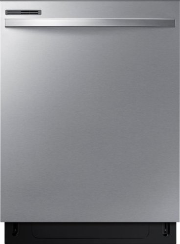Samsung - 24" Top Control Built-In Dishwasher - Stainless steel
