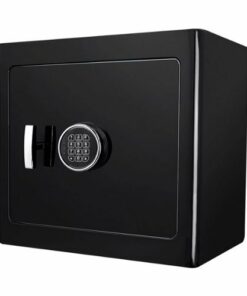 Barska - Safe for Jewelry with Electronic Keypad Lock - Black
