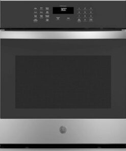 GE - 27" Built-In Single Electric Wall Oven - Stainless steel