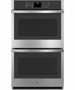 GE - 30" Built-In Double Electric Wall Oven - Stainless steel