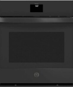 GE - 27" Built-In Single Electric Convection Wall Oven - Black
