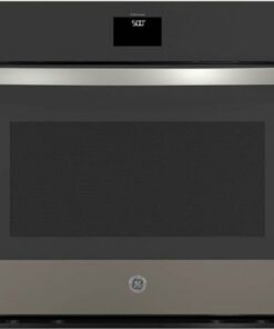 GE - 30" Built-In Single Electric Convection Wall Oven - Slate