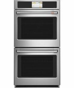Café - 27" Built-In Double Electric Convection Wall Oven - Stainless steel