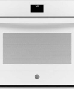 GE - 30" Built-In Single Electric Convection Wall Oven - White