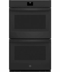 GE - 30" Built-In Double Electric Convection Wall Oven - Black