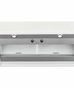 Café - 30" Externally Vented Range Hood - Matte white