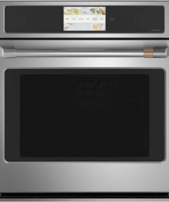Café - 27" Built-In Single Electric Convection Wall Oven - Stainless steel