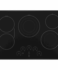 Café - 30" Electric Cooktop - Black