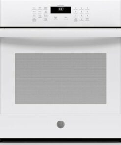 GE - 27" Built-In Single Electric Wall Oven - White