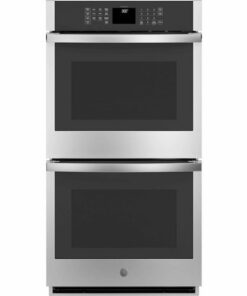GE - 27" Built-In Double Electric Wall Oven - Stainless steel