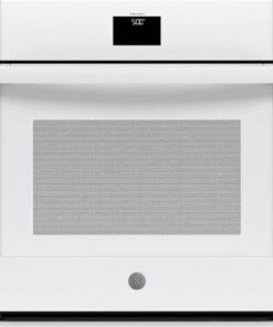 GE - 27" Built-In Single Electric Convection Wall Oven - White