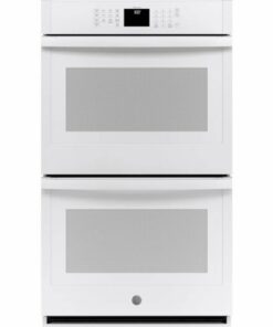 GE - 30" Built-In Double Electric Wall Oven - White