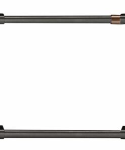 Handle Kit for Café Undercounter Refrigerators & Dishwashers - Brushed Black