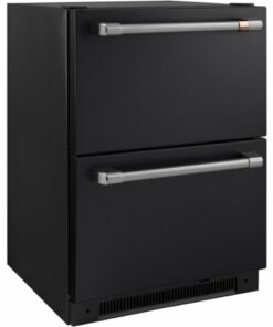 Café 5.7 Cu. Ft. Dual-Drawer Refrigerator - Matte Black