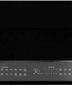 Café - Modern Glass 2.1 Cu. Ft. Over-the-Range Microwave with Sensor Cooking - Platinum Glass