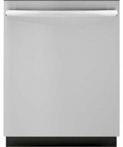 GE - 24" Top Control Built-In Dishwasher with Stainless Steel Tub - Stainless steel 1