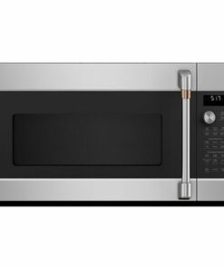 Café - 2.1 Cu. Ft. Over-the-Range Microwave with Sensor Cooking - Stainless steel