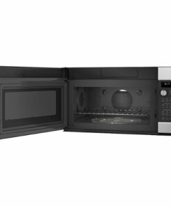 Café - 1.7 Cu. Ft. Convection Over-the-Range Microwave with Sensor Cooking - Stainless steel