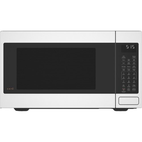 Café - 1.5 Cu. Ft. Convection Microwave with Sensor Cooking - Matte White