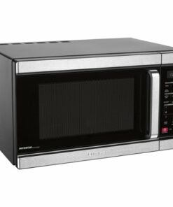 Cuisinart - 1.1 Cu. Ft. Microwave with Sensor Cooking - Black/Stainless Steel