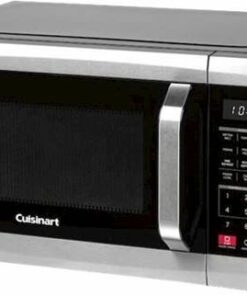 Cuisinart - 0.7 Cu. Ft. Microwave - Black/Stainless