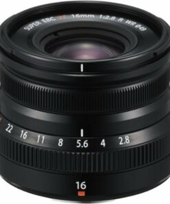 Fujifilm - XF 16mm f/2.8 R WR Wide-Angle Lens - Black