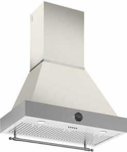 Bertazzoni - Heritage Series Canopy - Ivory gloss