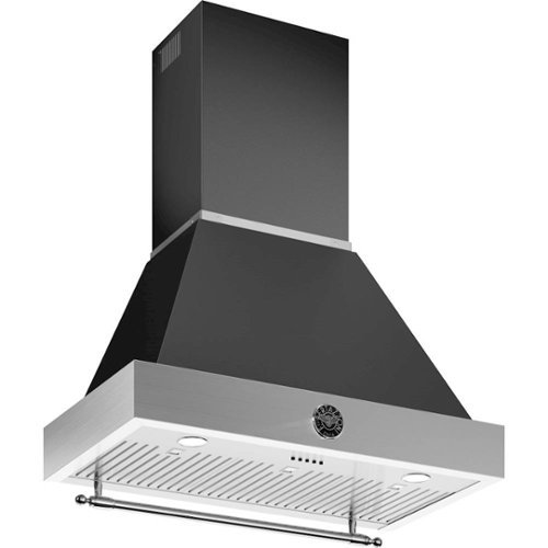Bertazzoni - Heritage Series 36" Externally Vented Range Hood - Stainless steel