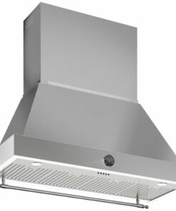 Bertazzoni - Heritage Series 48" Convertible Range Hood - Stainless steel