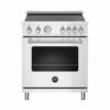 Bertazzoni - Master Series 4.7 Cu. Ft. Freestanding Electric Convection Range - Stainless steel