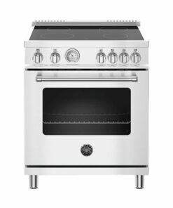 Bertazzoni - Master Series 4.7 Cu. Ft. Freestanding Electric Convection Range - Stainless steel