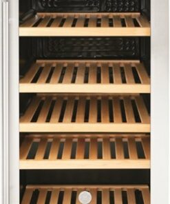 GE - 109 Can / 31 Bottle Beverage and Wine Center - Stainless steel