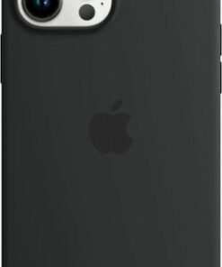 Apple - iPhone 13 Pro Max Silicone Case with MagSafe - Midnight