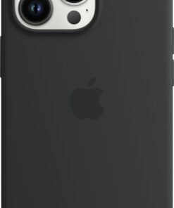 Apple - iPhone 13 Pro Silicone Case with MagSafe - Midnight
