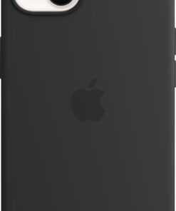 Apple - iPhone 13 Silicone Case with MagSafe - Midnight