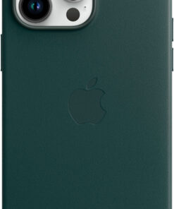 Apple - iPhone 14 Pro Max Leather Case with MagSafe - Forest Green