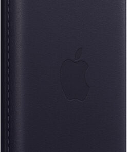 Apple - iPhone Leather Wallet with MagSafe - Ink