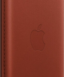 Apple - iPhone Leather Wallet with MagSafe - Umber