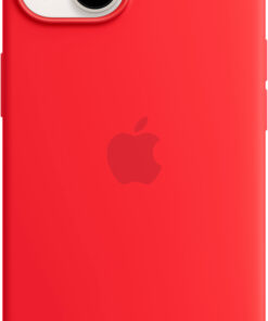 Apple - iPhone 14 Silicone Case with MagSafe - (PRODUCT)RED