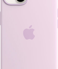 Apple - iPhone 14 Silicone Case with MagSafe - Lilac