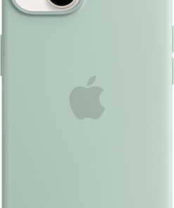 Apple - iPhone 14 Silicone Case with MagSafe - Succulent