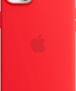 Apple - iPhone 14 Plus Silicone Case with MagSafe - (PRODUCT)RED