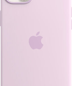Apple - iPhone 14 Plus Silicone Case with MagSafe - Lilac