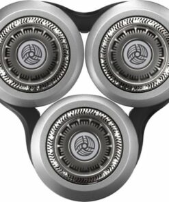 Replacement Shaving Heads for Philips Norelco Series 9000 Electric Shavers - Silver
